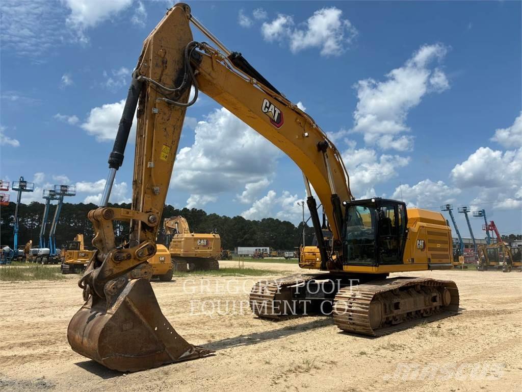 CAT 349-07 Bagri goseničarji