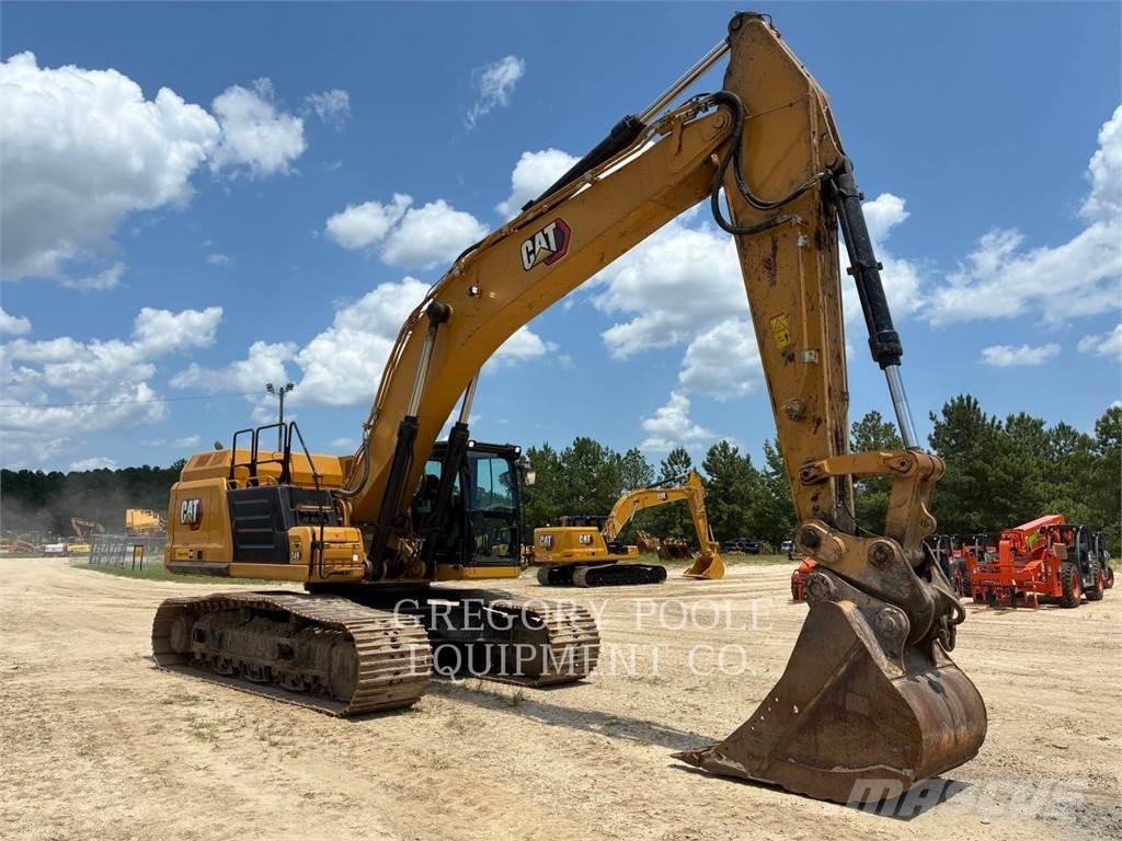 CAT 349-07 Bagri goseničarji