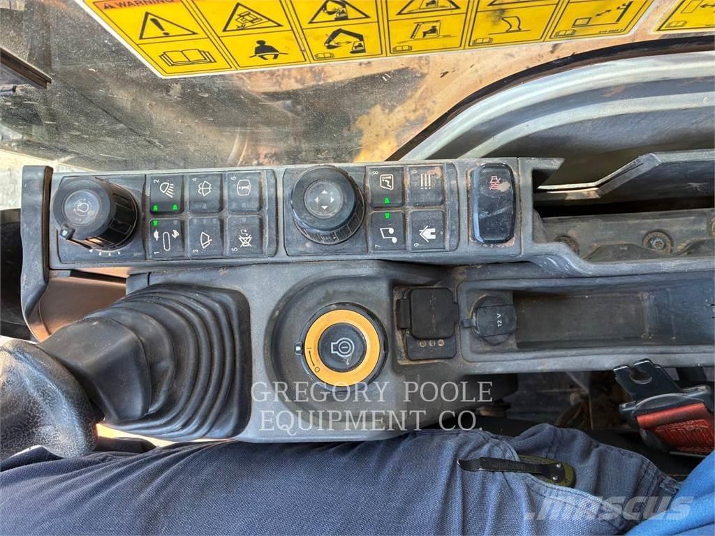 CAT 349-07 Bagri goseničarji
