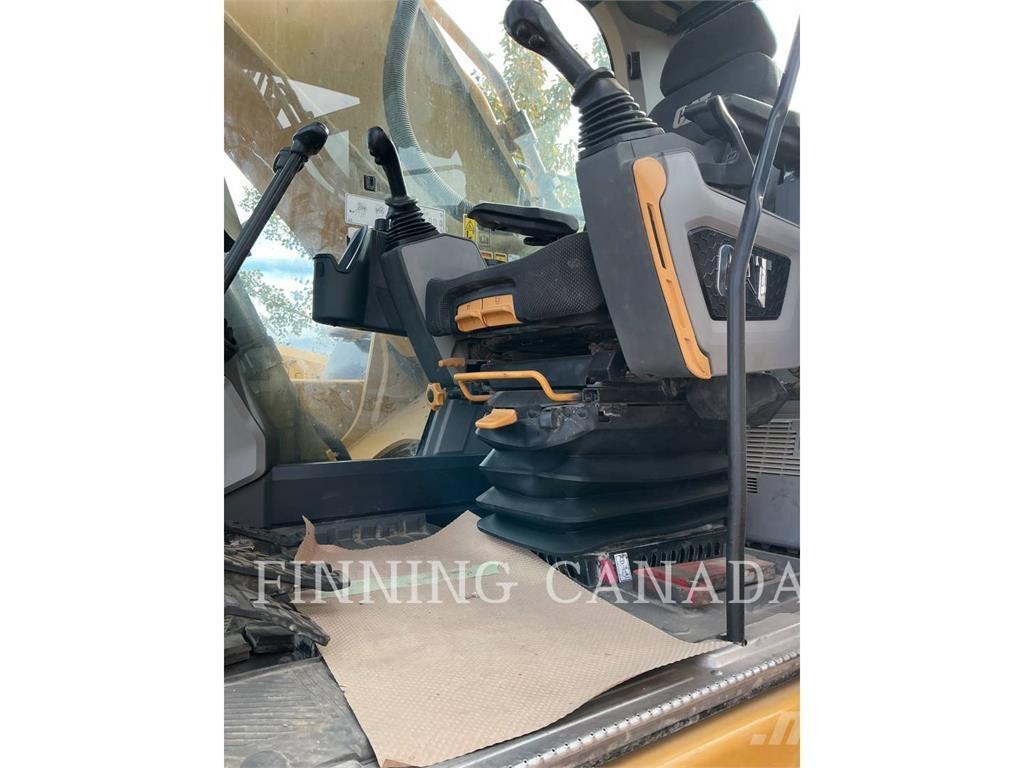 CAT 349-07 Bagri goseničarji