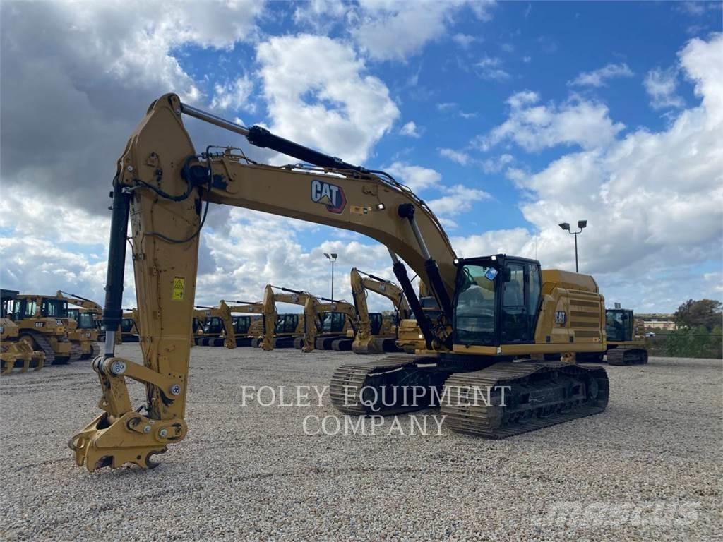 CAT 349-0711X Bagri goseničarji