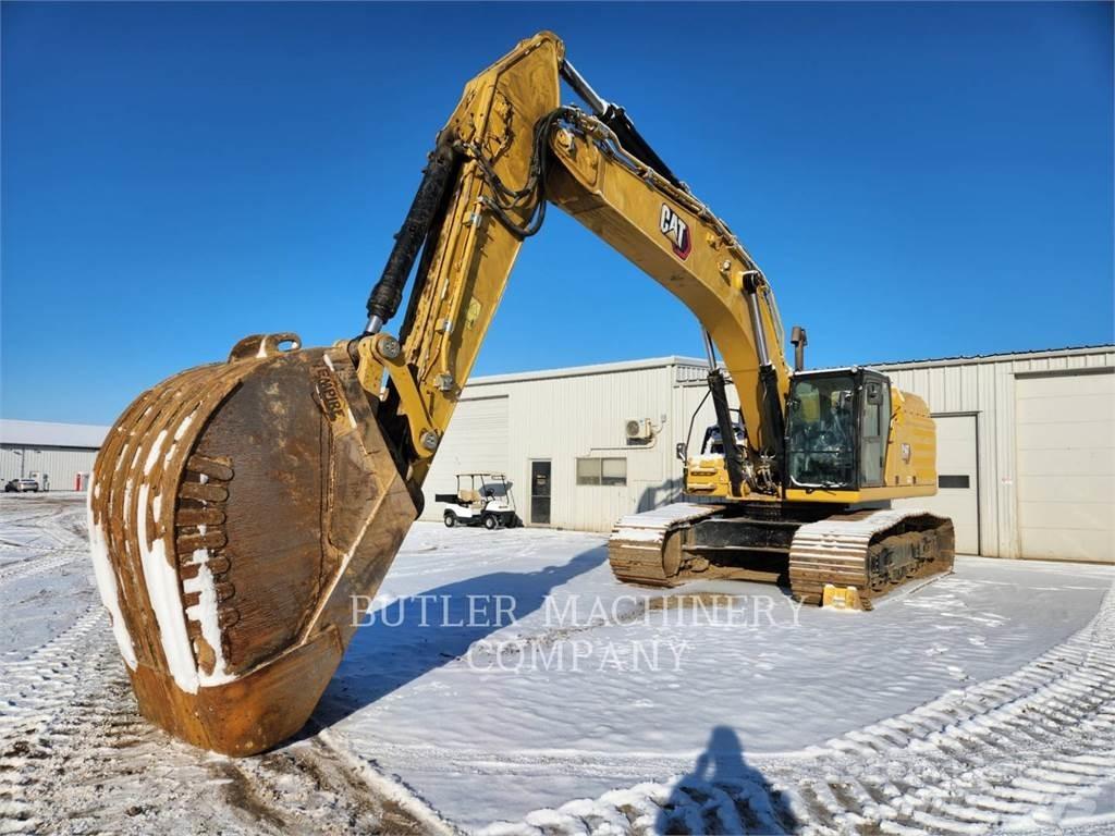 CAT 349-07C Bagri goseničarji