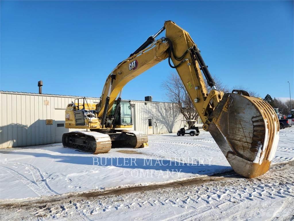 CAT 349-07C Bagri goseničarji