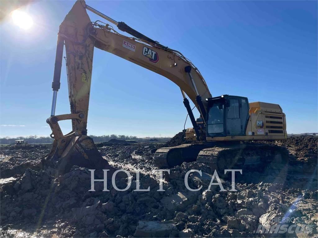 CAT 349 11 Bagri goseničarji