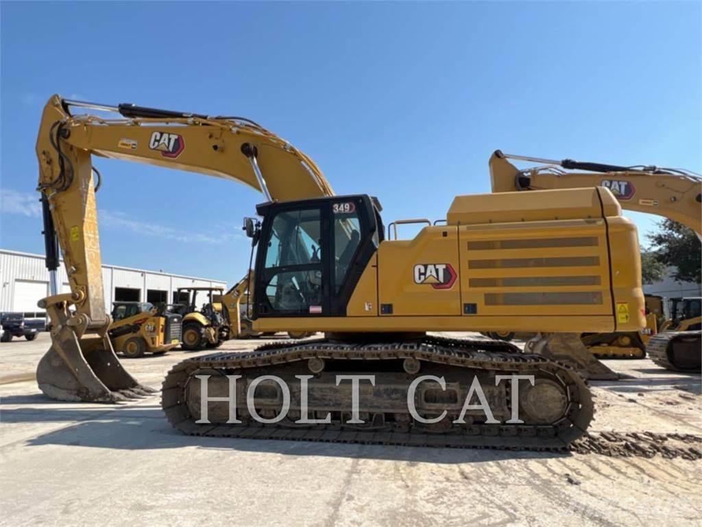 CAT 349 12 TC Bagri goseničarji