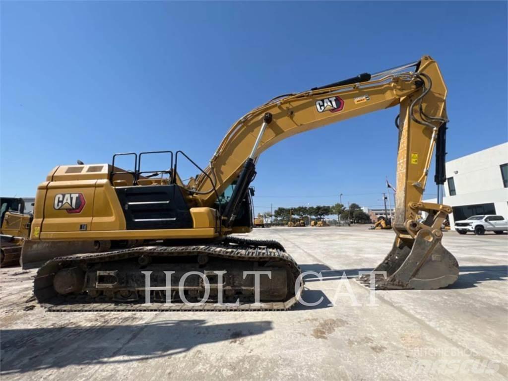 CAT 349 12 TC Bagri goseničarji