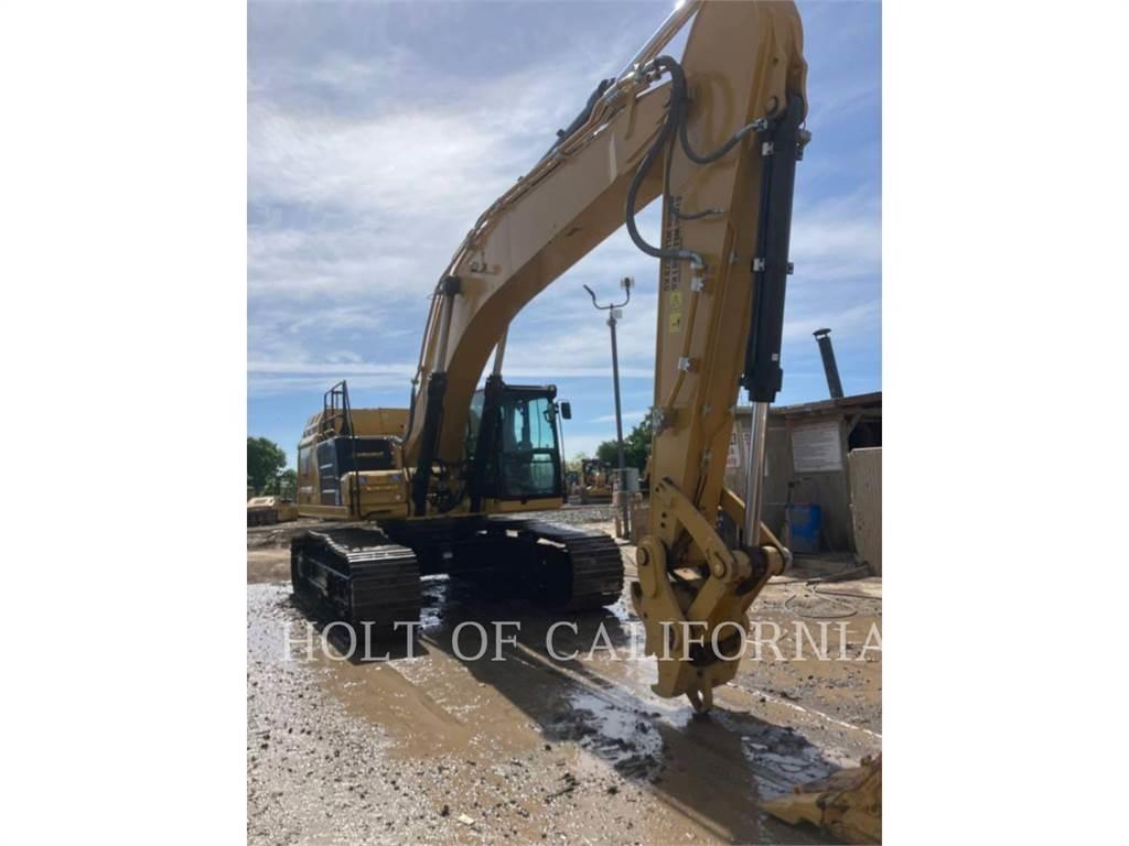 CAT 349 3D Bagri goseničarji