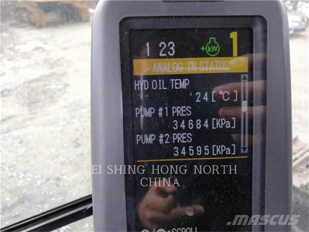 CAT 349 D2 L Bagri goseničarji