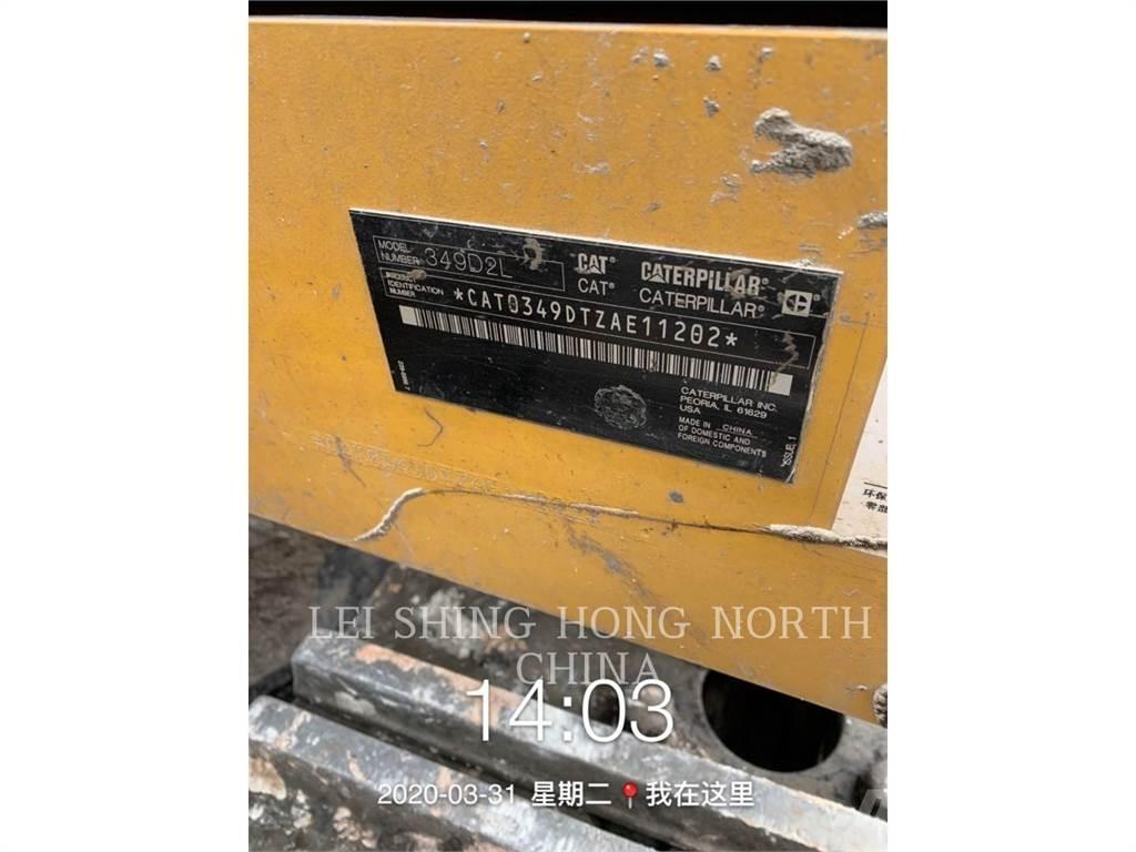 CAT 349 D2 L Bagri goseničarji