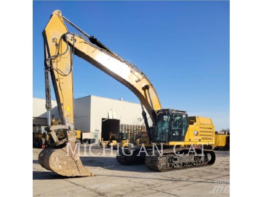 CAT 349 LF CZ1+ Bagri goseničarji