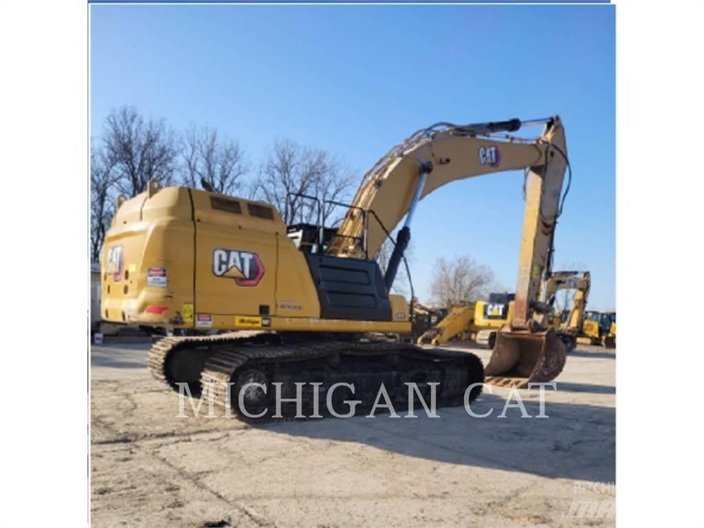 CAT 349 LF CZ1+ Bagri goseničarji