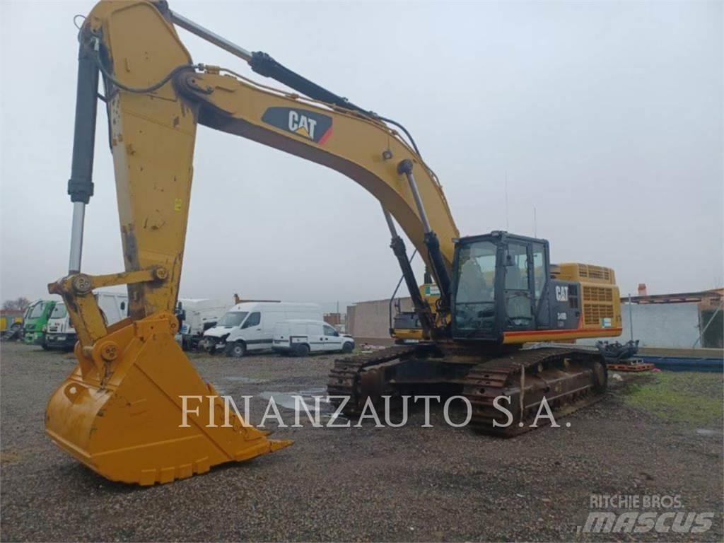 CAT 349D Bagri goseničarji