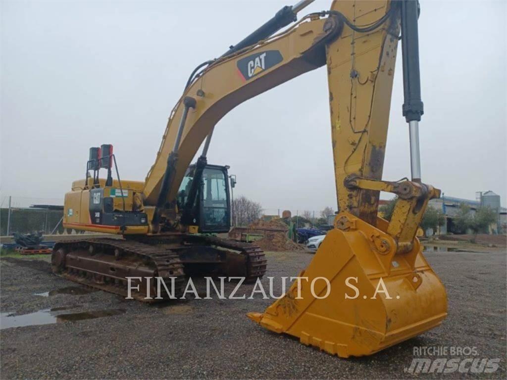 CAT 349D Bagri goseničarji