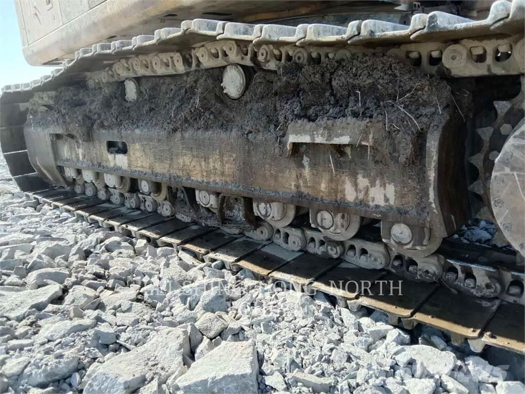 CAT 349D2 Bagri goseničarji