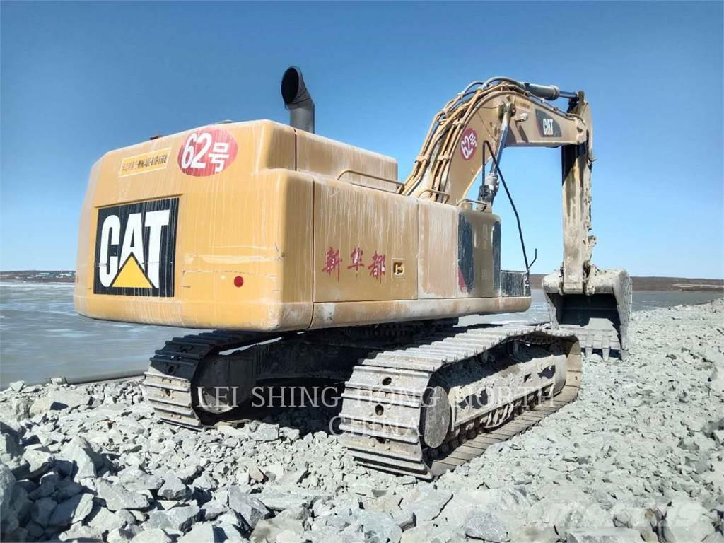 CAT 349D2 Bagri goseničarji