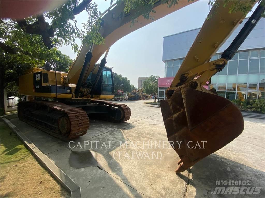 CAT 349D2L Bagri goseničarji