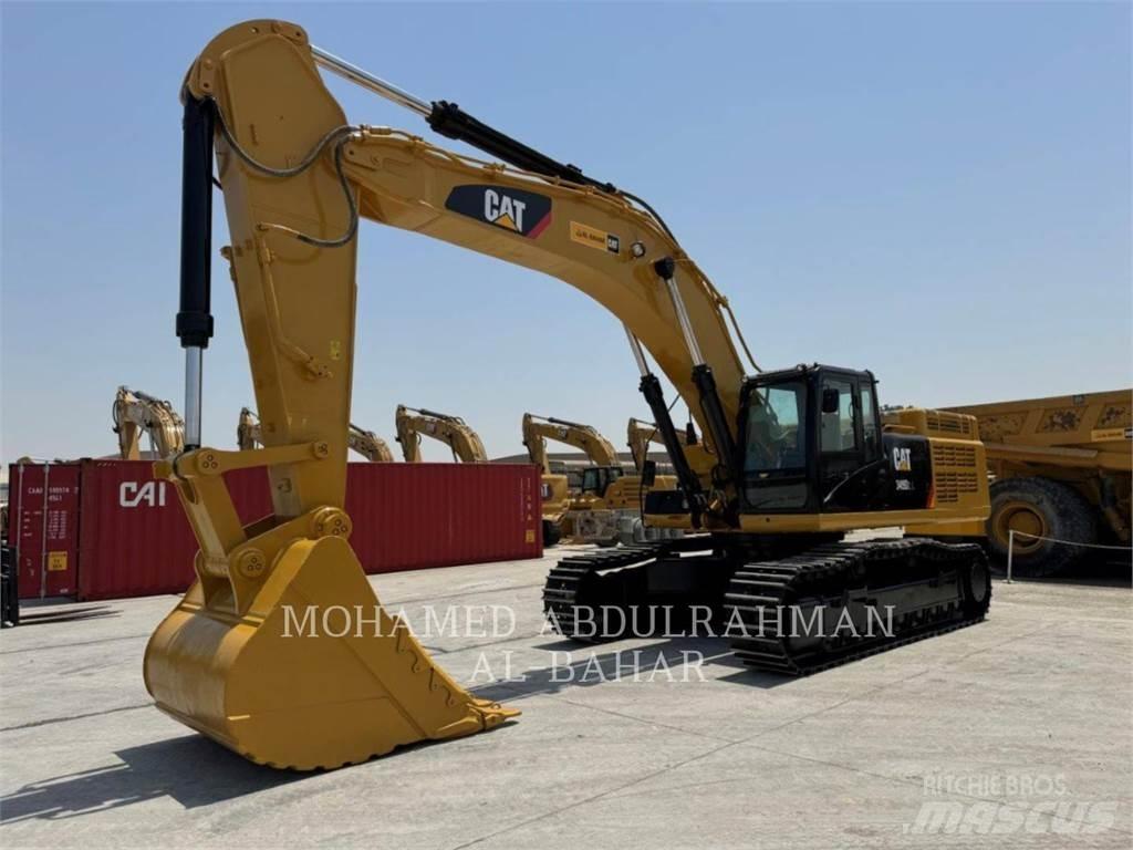 CAT 349D2L Bagri goseničarji