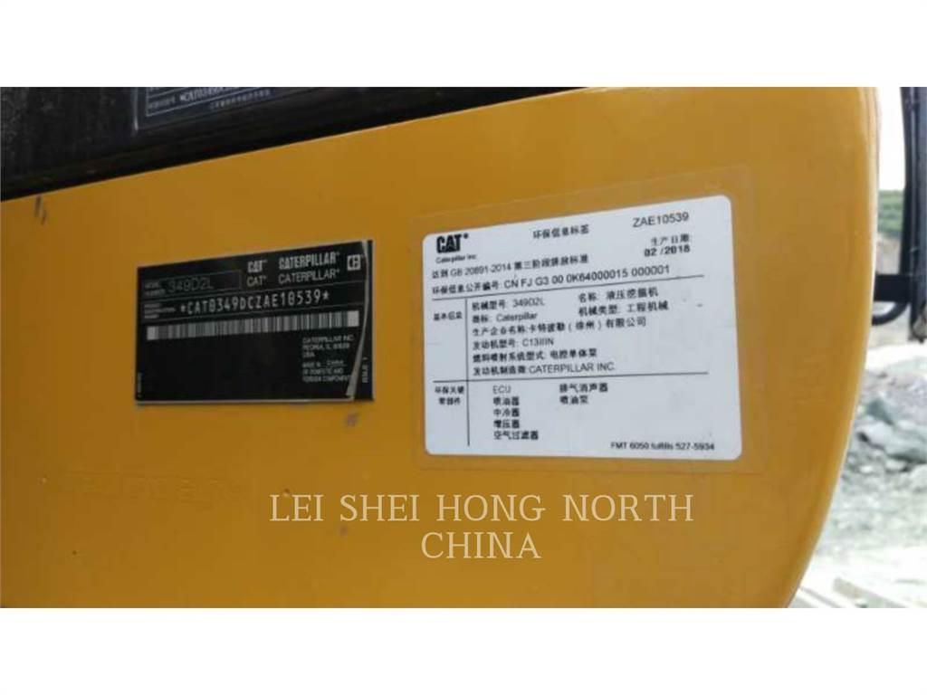 CAT 349D2L Bagri goseničarji