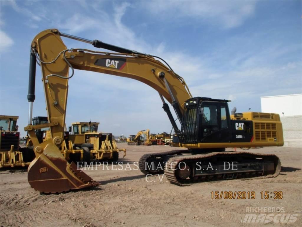 CAT 349D2L Bagri goseničarji