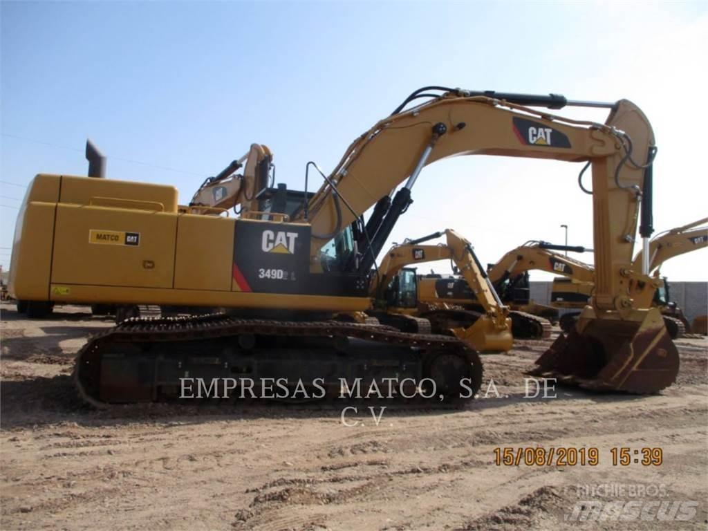 CAT 349D2L Bagri goseničarji