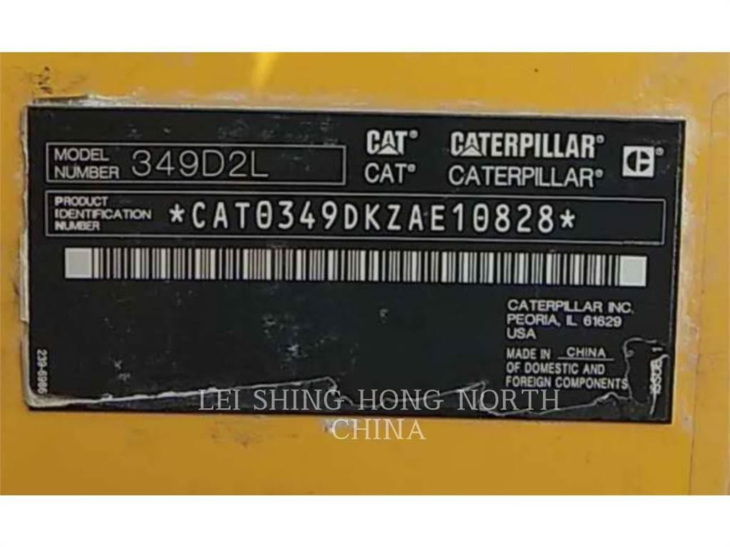 CAT 349D2L Bagri goseničarji