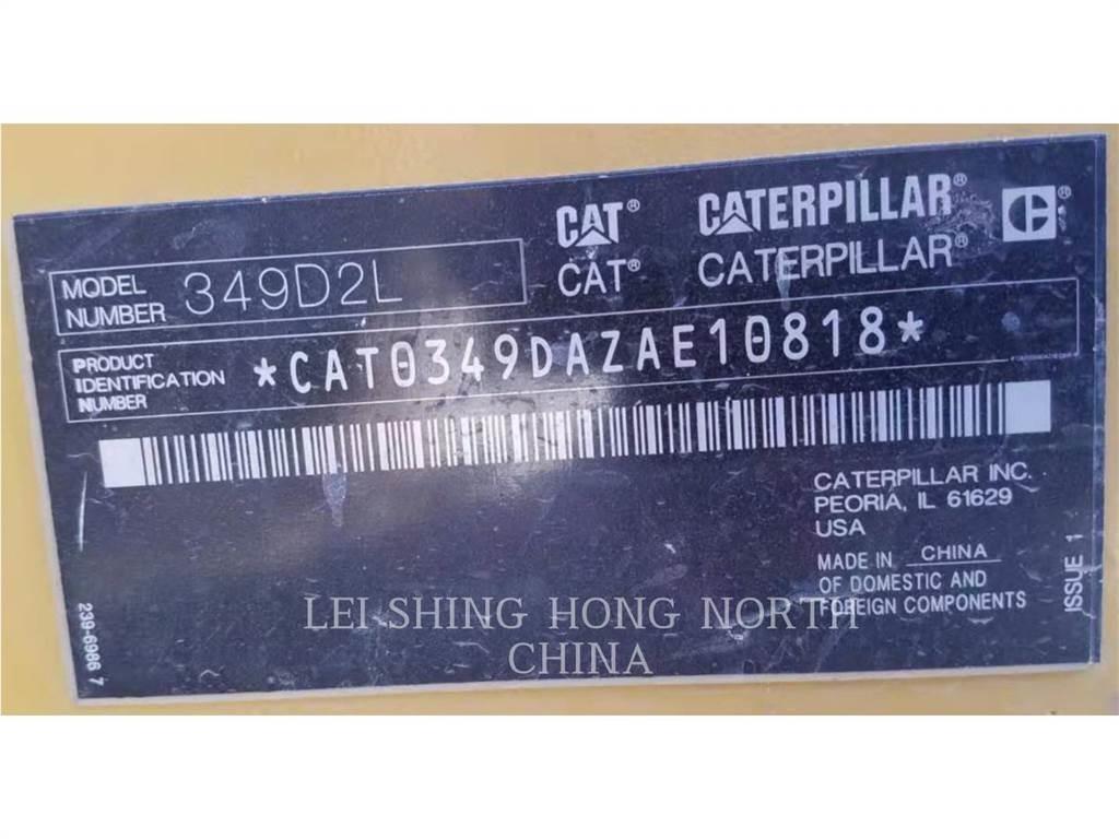 CAT 349D2L Bagri goseničarji