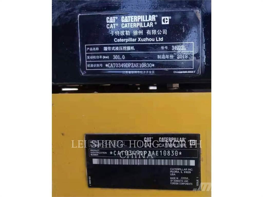 CAT 349D2L Bagri goseničarji