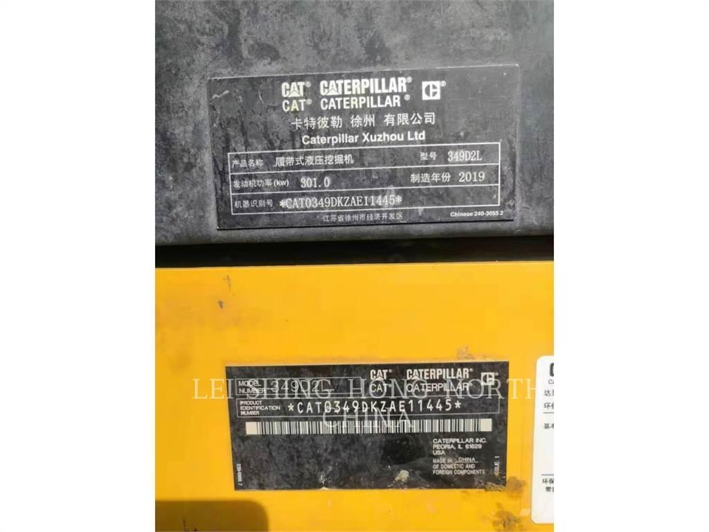 CAT 349D2L Bagri goseničarji