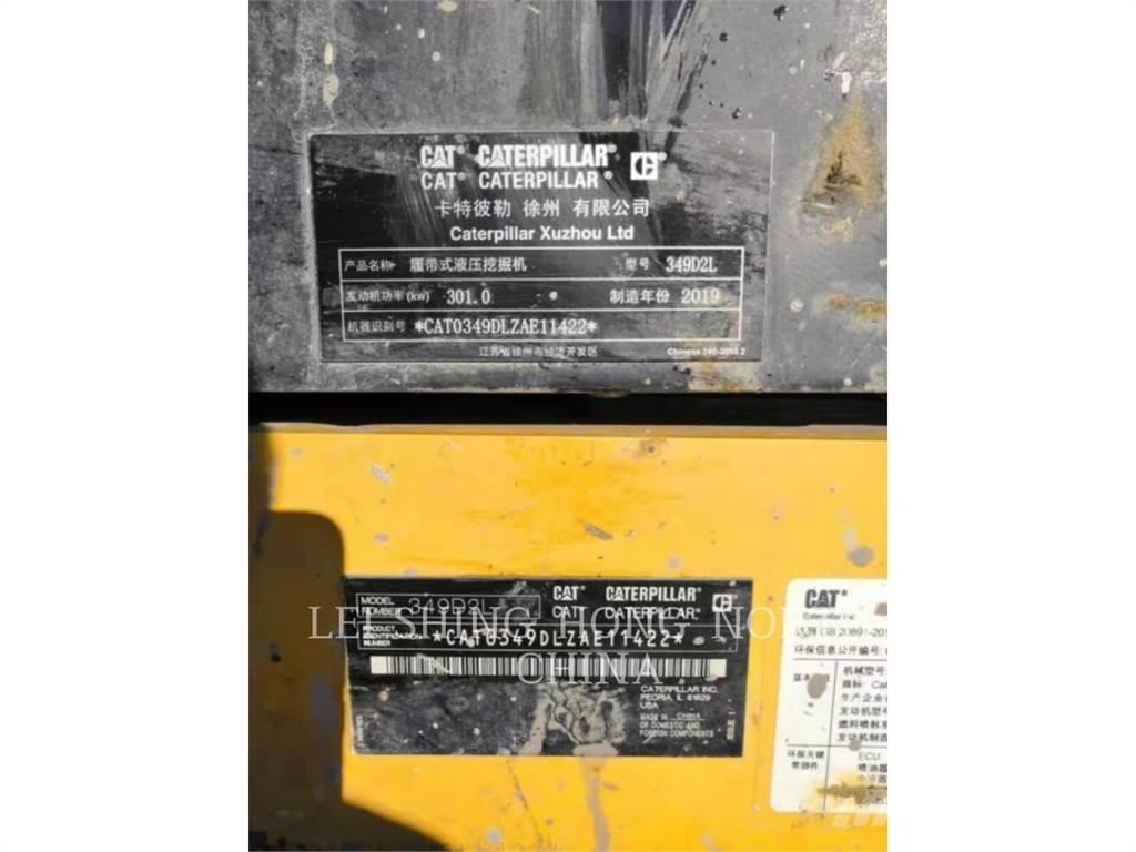 CAT 349D2L Bagri goseničarji