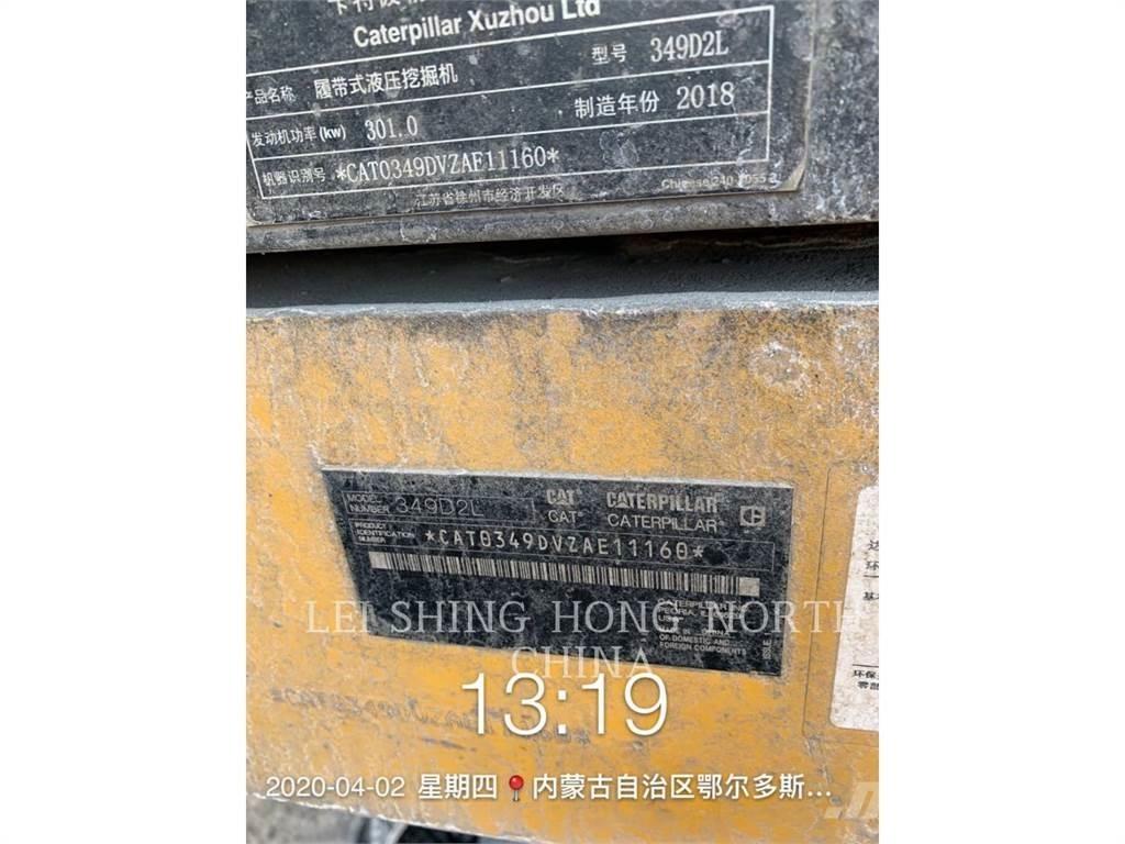 CAT 349D2L Bagri goseničarji