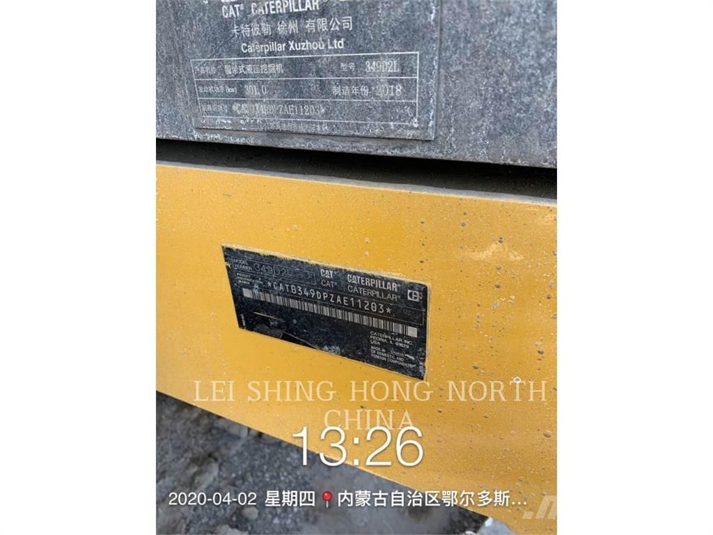 CAT 349D2L Bagri goseničarji