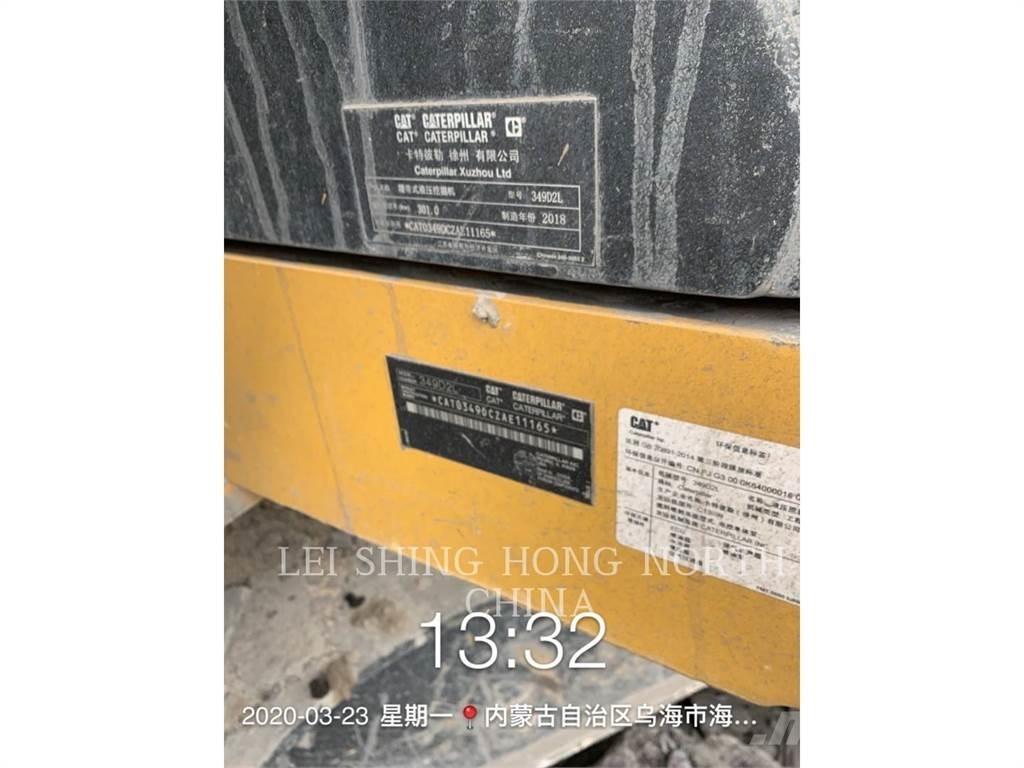 CAT 349D2L Bagri goseničarji