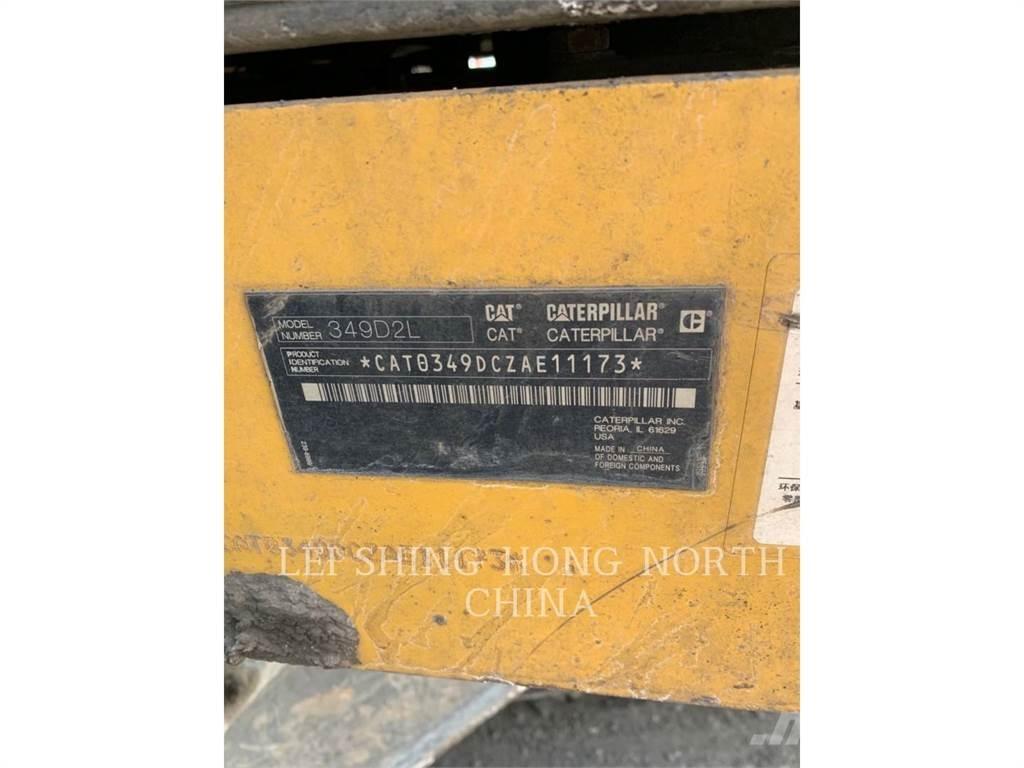 CAT 349D2L Bagri goseničarji