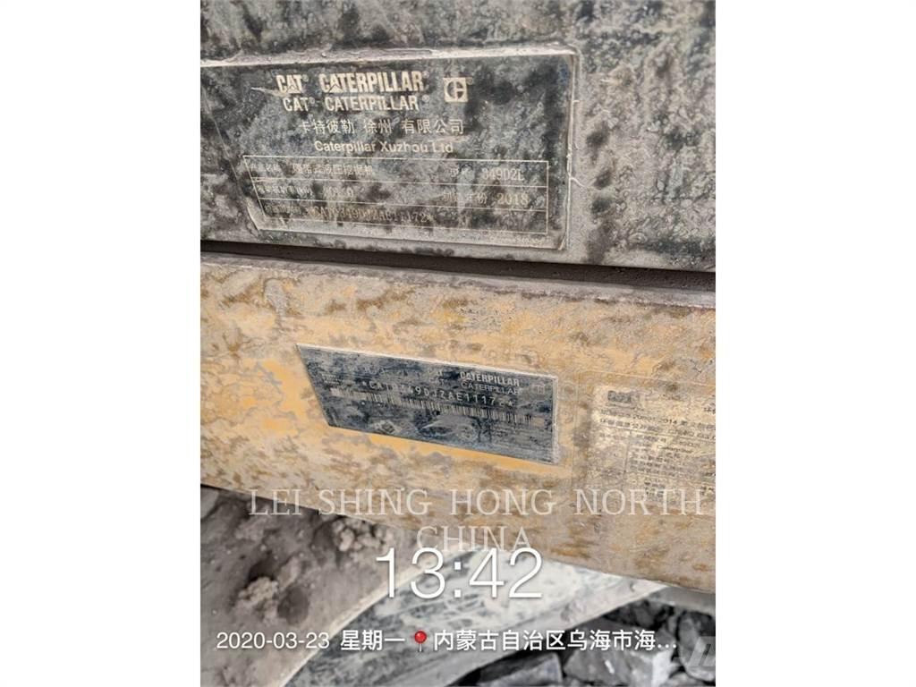 CAT 349D2L Bagri goseničarji