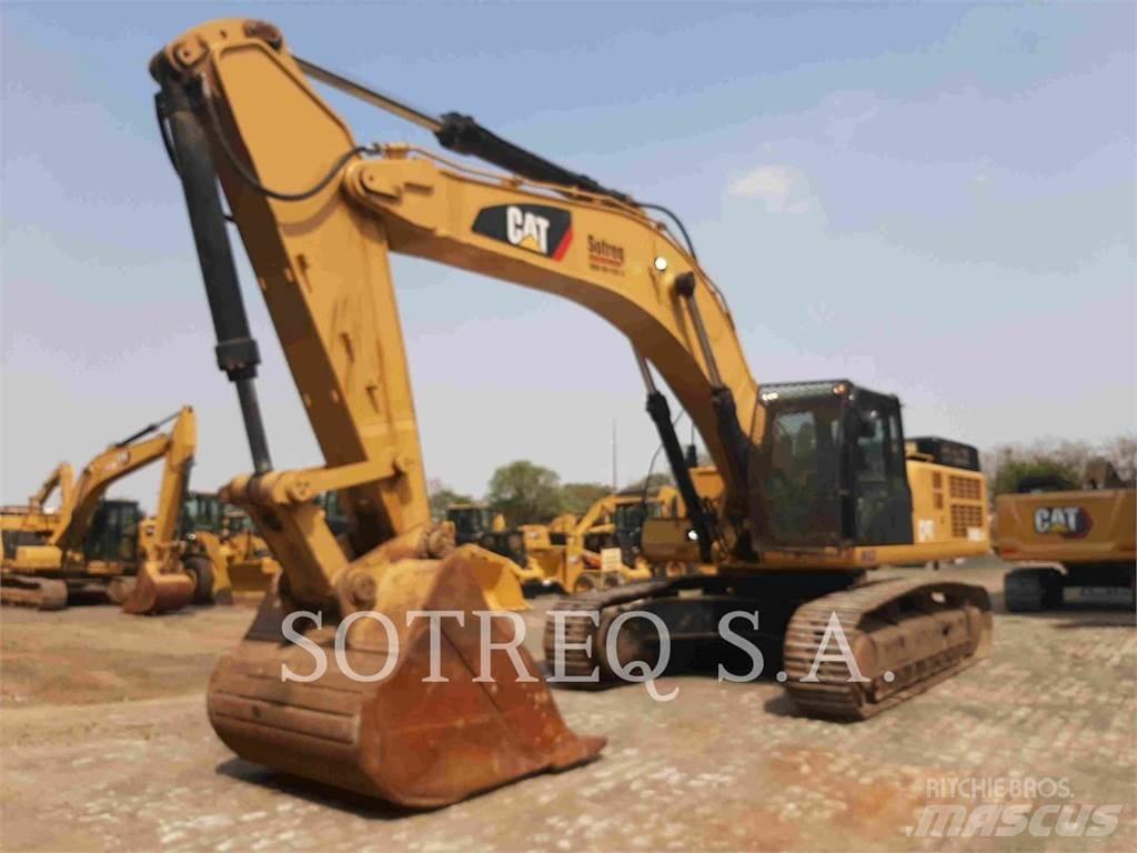 CAT 349DL Bagri goseničarji