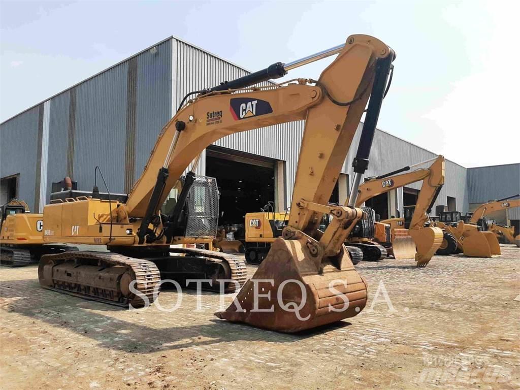 CAT 349DL Bagri goseničarji