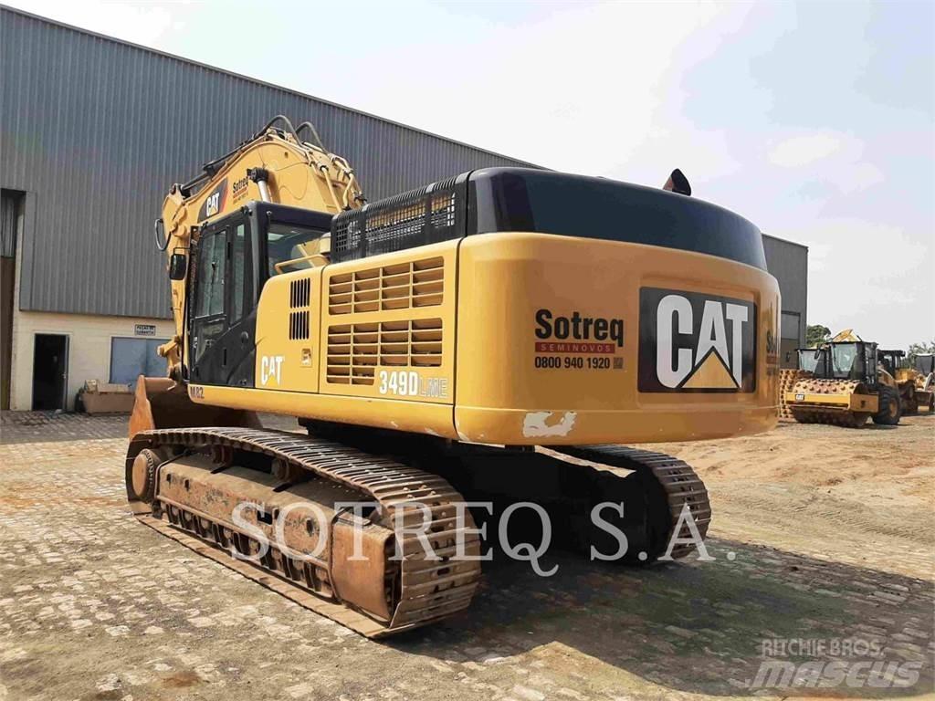 CAT 349DL Bagri goseničarji