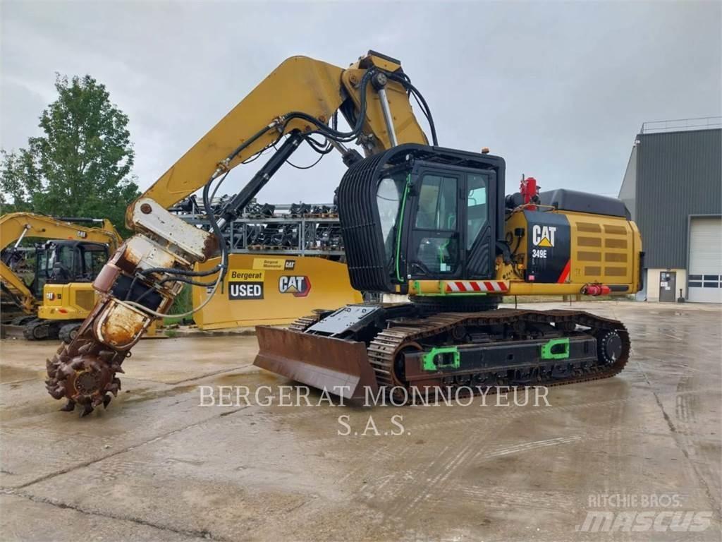 CAT 349E Bagri goseničarji