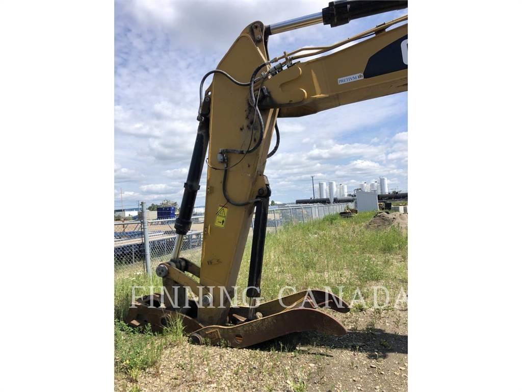CAT 349E Bagri goseničarji