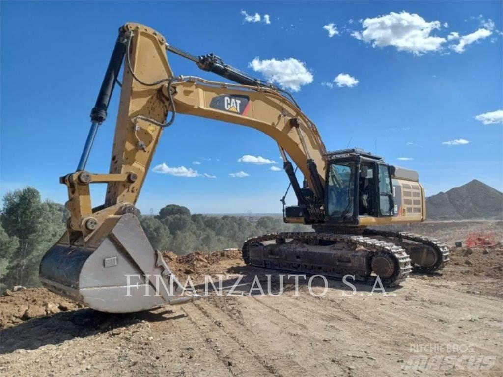 CAT 349E Bagri goseničarji