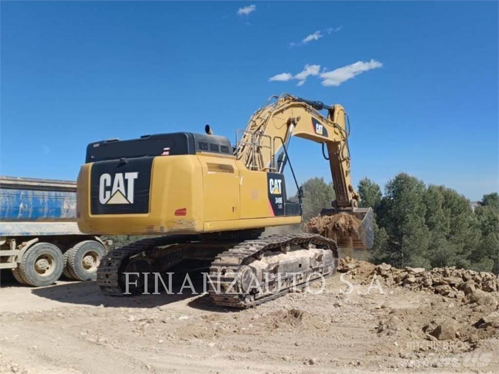 CAT 349E Bagri goseničarji