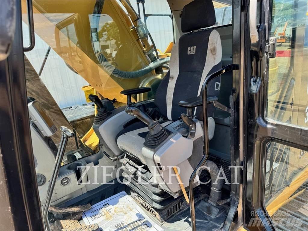 CAT 349E Bagri goseničarji