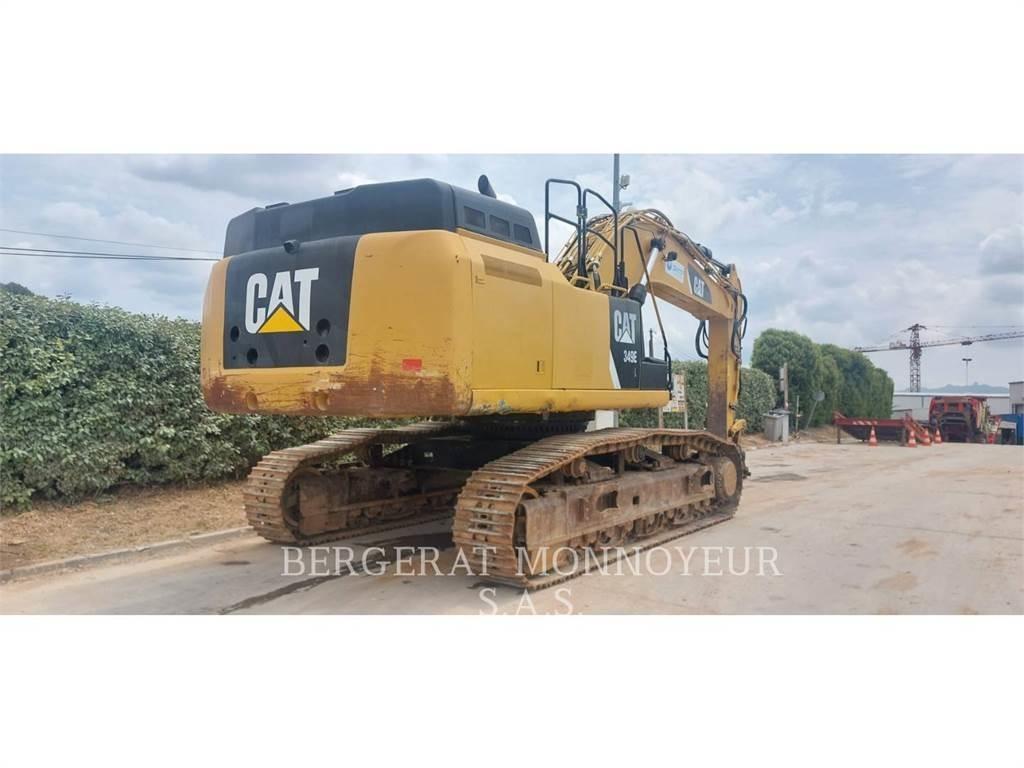 CAT 349E Bagri goseničarji