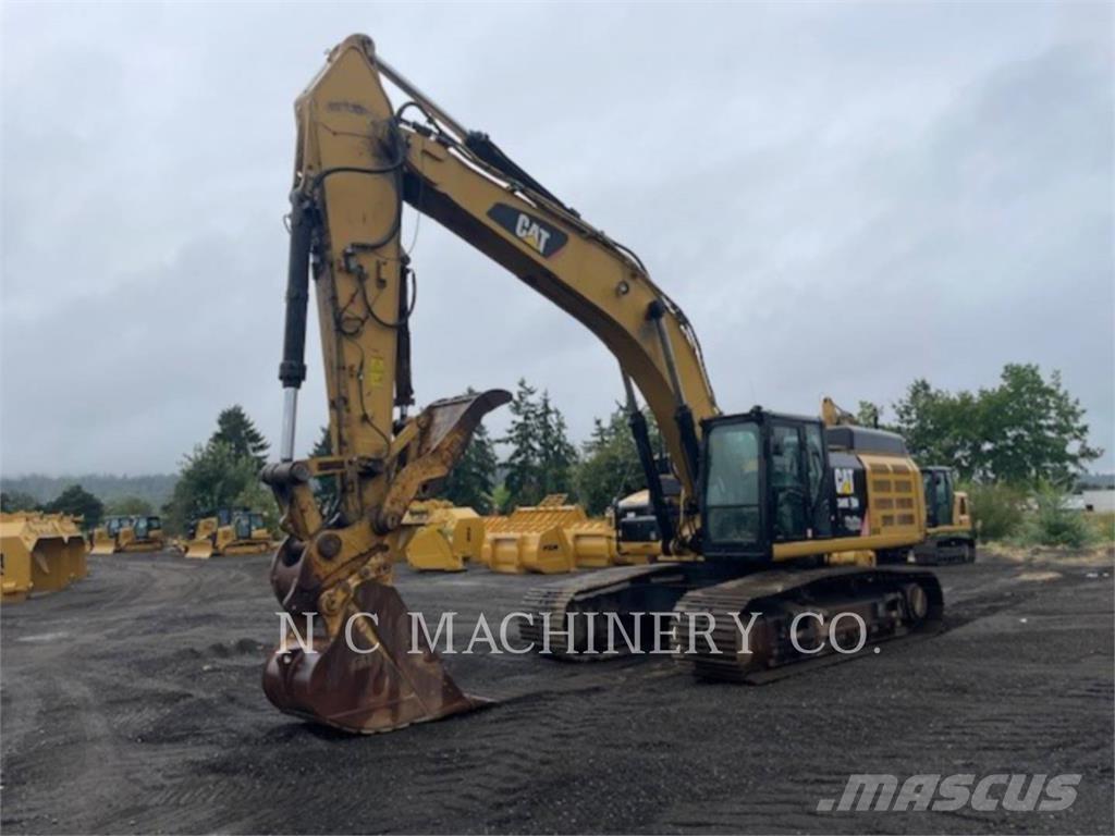 CAT 349E L Bagri goseničarji