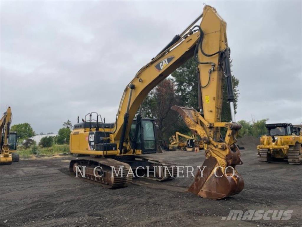 CAT 349E L Bagri goseničarji