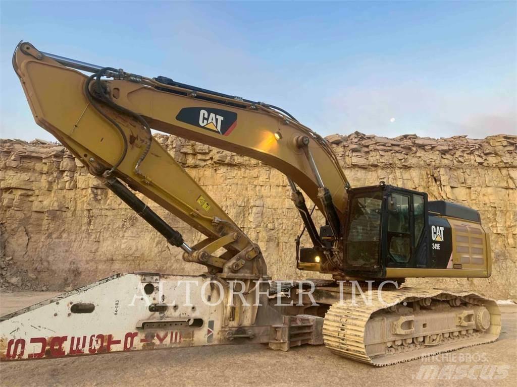 CAT 349EL Bagri goseničarji