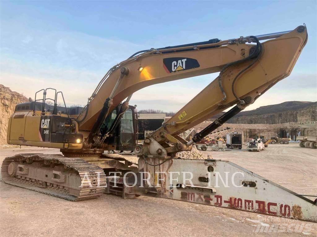 CAT 349EL Bagri goseničarji