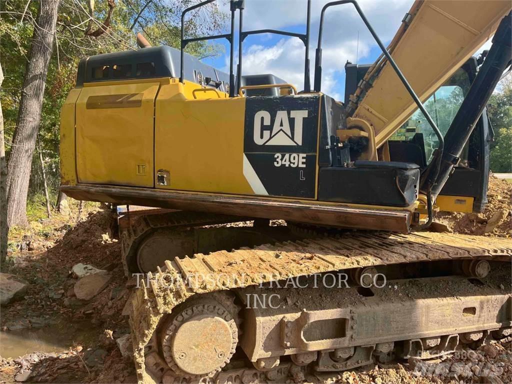 CAT 349EL Bagri goseničarji