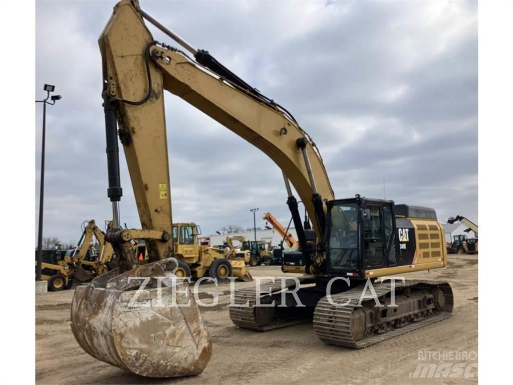 CAT 349EL Bagri goseničarji