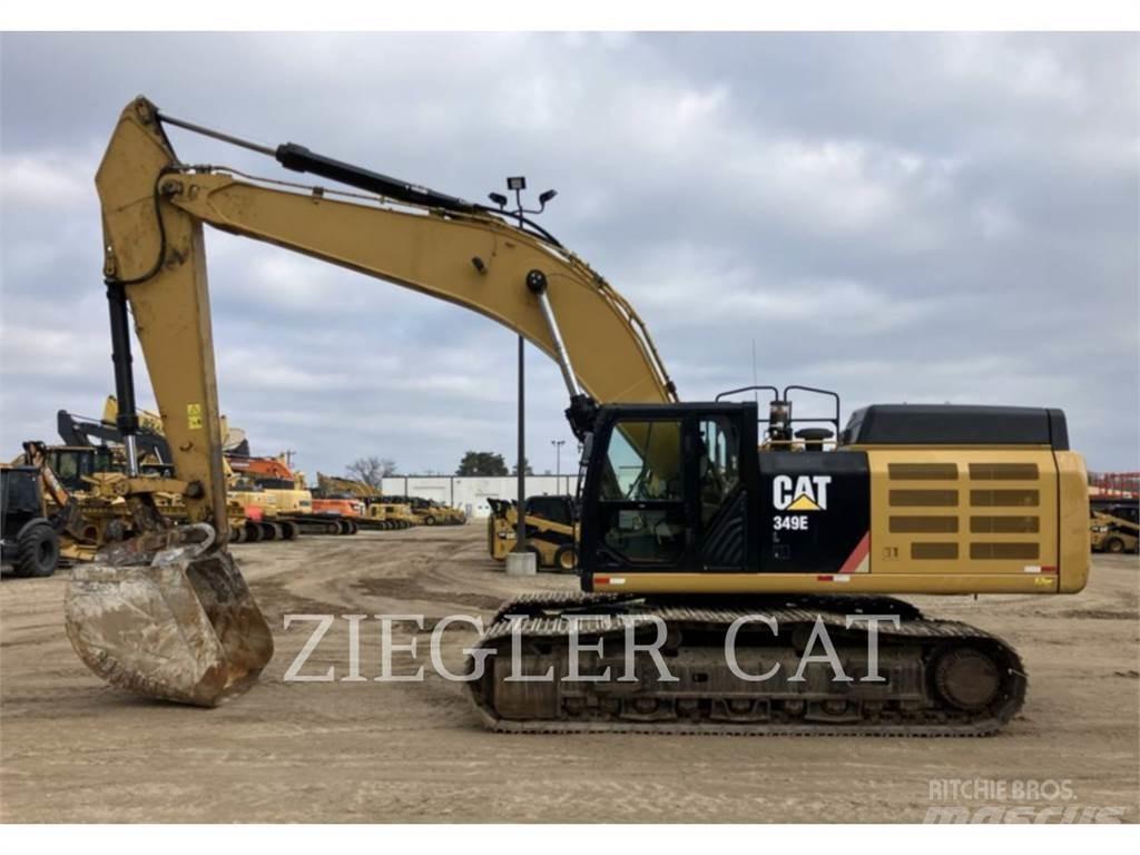 CAT 349EL Bagri goseničarji